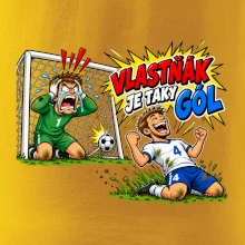 Vlastňák je taky gól