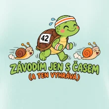Běžecká želva závodím jen s časem