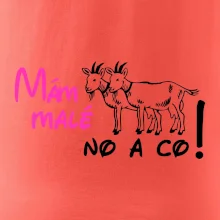 Mám malé kozičky! No a co!