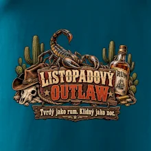 Listopadový outlaw western rum a kaktusy
