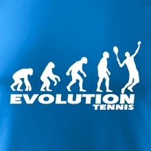 Evoluce tenis kluk