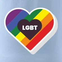 LGBT srdce duhové