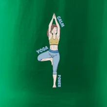 Calm yoga power (Radek Pilař ART)