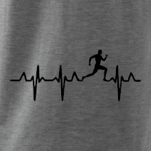 EKG běžec - muž