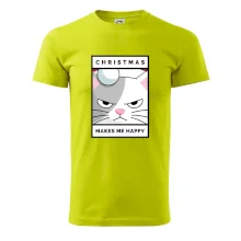 Christmas makes me happy