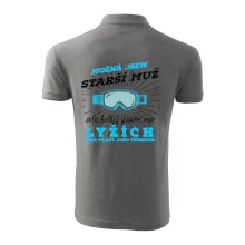 Lyže - možná jsem starší muž