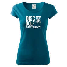 Disc golf is my therapy