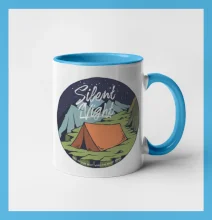 Night Camp - Silent night