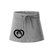 Jezevčík srdce - plný