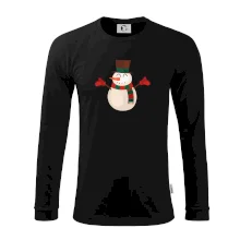 Vánoční sněhulák