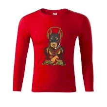 Bojový dobrman (Pecka design)