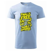 FINALLY FREE. PAROLE APPROVED