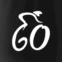 Cyklista slaví šedesátku (60)