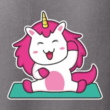 Yoga veselý jednorožec