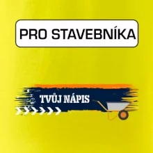 Stavba - vlastní nápis - stavebník