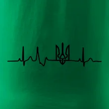 Ekg Ukrajina trojzubec Ekg Ukrajina trojzubec