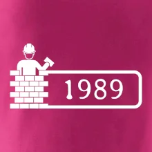 Zedník - ročník narození v rámečku