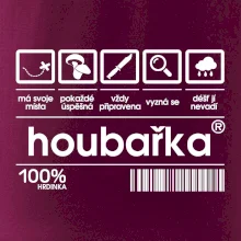 Čárový kód - Houbařka