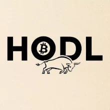 Hodl, nápis a býk