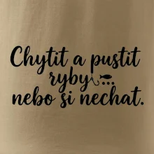 Chytit a pustit