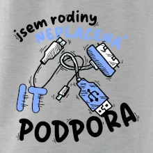 Jsem rodiny neplacená IT podpora