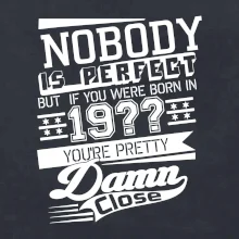 Nobody is perfect - Vlastní ročník