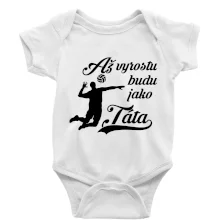 Až vyrostu budu jako táta Volejbal