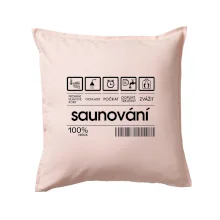 Čárový kód - sauna Čárový kód - sauna