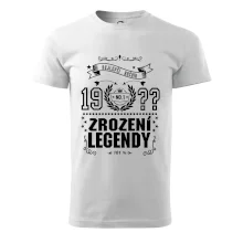 Zrození legendy - pro všechny - vlastní letopočet Zrození legendy - pro všechny - vlastní letopočet