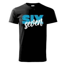 Six seven - písmo