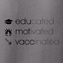 Educated motivated vaccinated