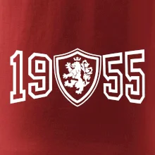 Narozeninový motiv - znak - 1955