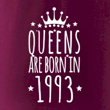 Queens are born in 1993
