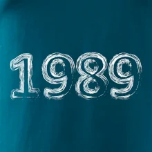 Ročník číslice kulatá