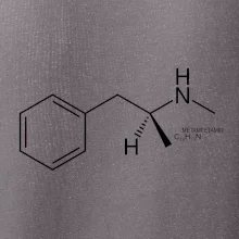 Molekulární struktura pervitin
