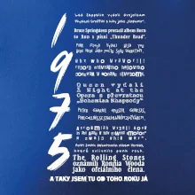 Pro rockera k narozeninám 1975