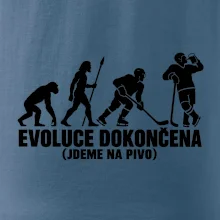 Hokejová evoluce jdeme na pivo