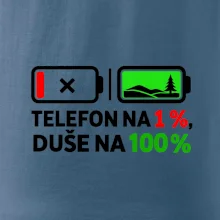 Telefon na 1 % duše na 100 %