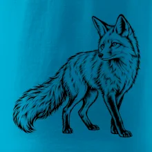 Zvířata Krkonoš – liška obecná