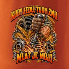 Kudy jedu tudy žnu řadicí páka traktoru
