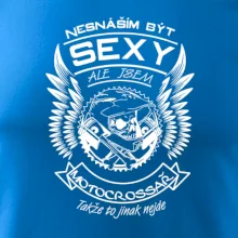Nesnáším být sexy - motocrossař