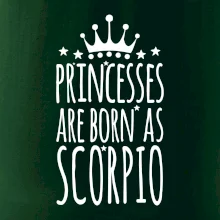 Princesses are born as Scorpio - Štír