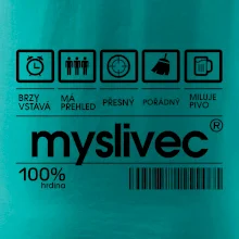 Čárový kód myslivec Čárový kód myslivec