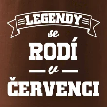 Legendy se rodí v červenci