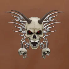 Metal devil (Hana-creative)