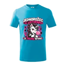 Punkový jednorožec s čírem z listopadu