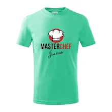 Master Chef čepice - vlastní jméno