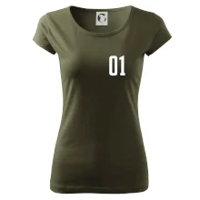 Florbalový  dres - vlastní jméno a číslo