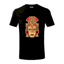 Mayové maska červené uši