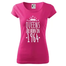 Queens are born in 1964